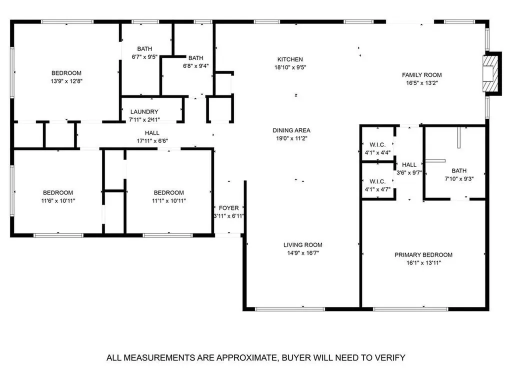 1732 Hilltop Drive Waco TX 76710