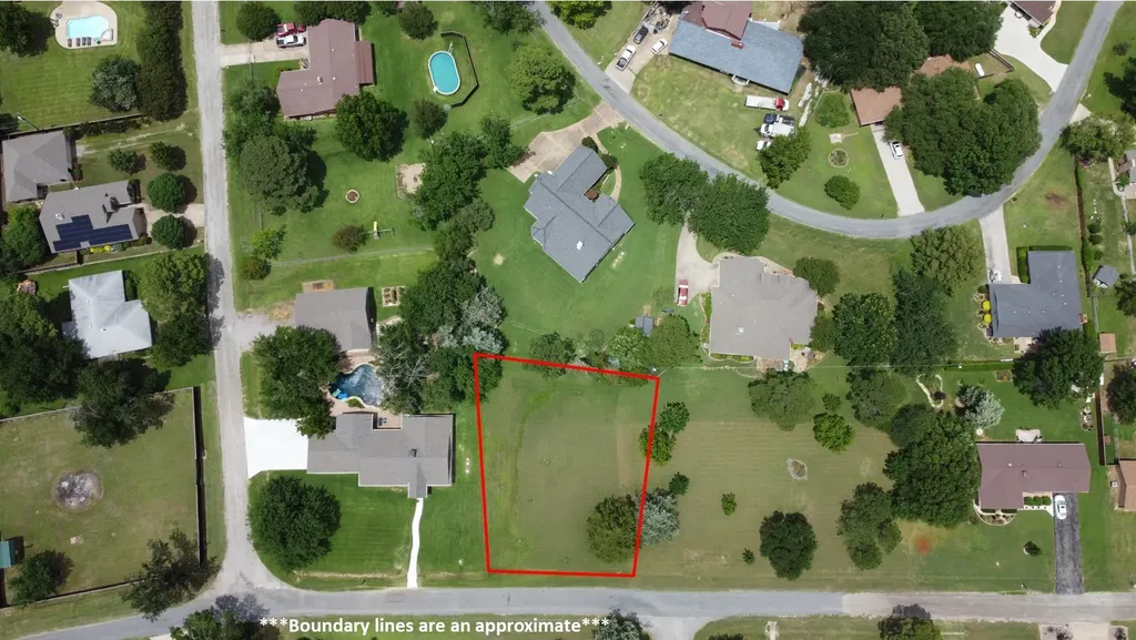 Tbd Randell Terrace Drive Denison TX 75020