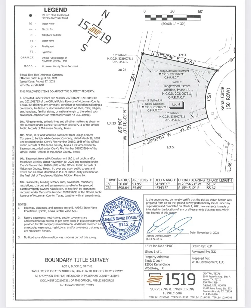 12006 Kenai Circle Woodway TX 76712
