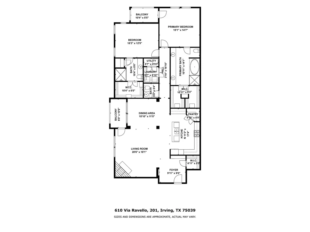 610 Via Ravello Irving TX 75039