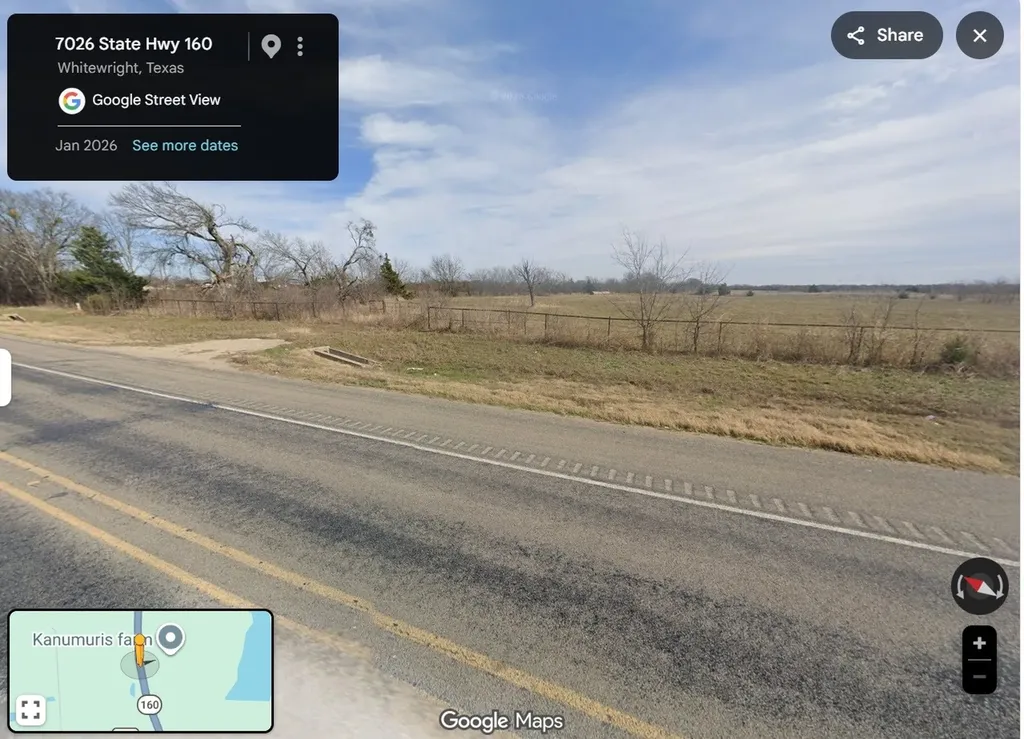 Tbd Highway 160 Whitewright TX 75490