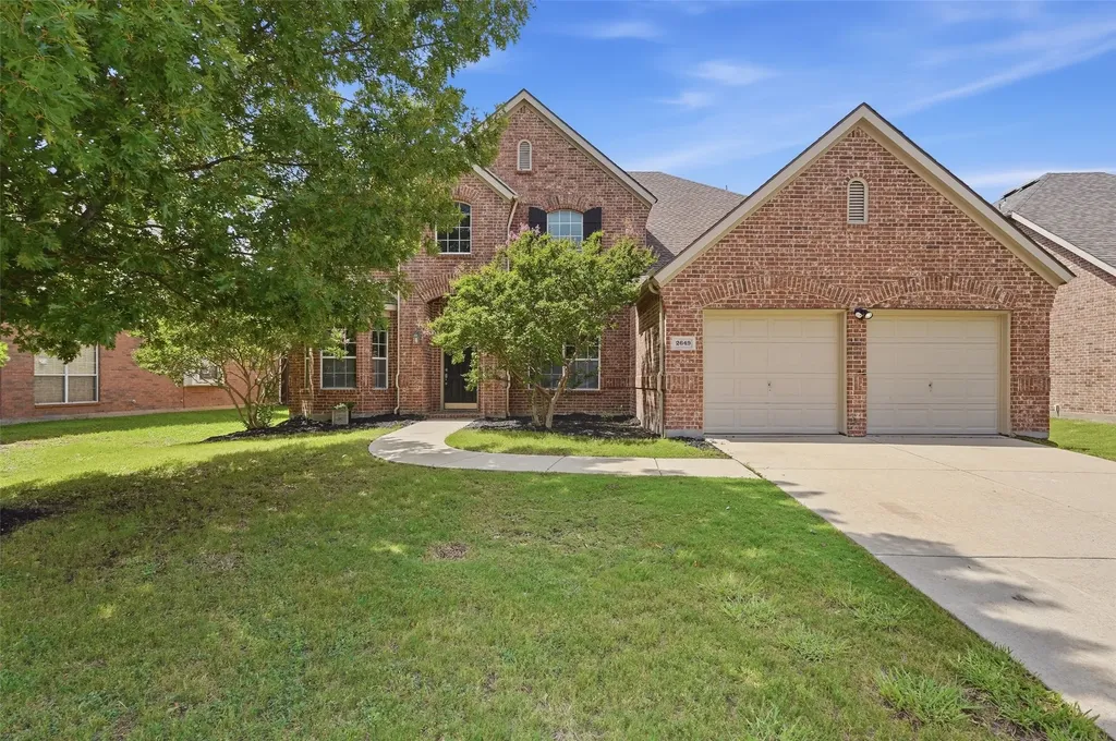 2649 Whispering Trail Little Elm TX 75068