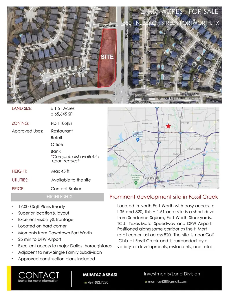 5801 N Beach Street Fort Worth TX 76137