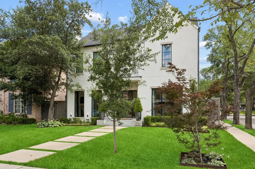 4437 Grassmere Lane University Park TX 75205