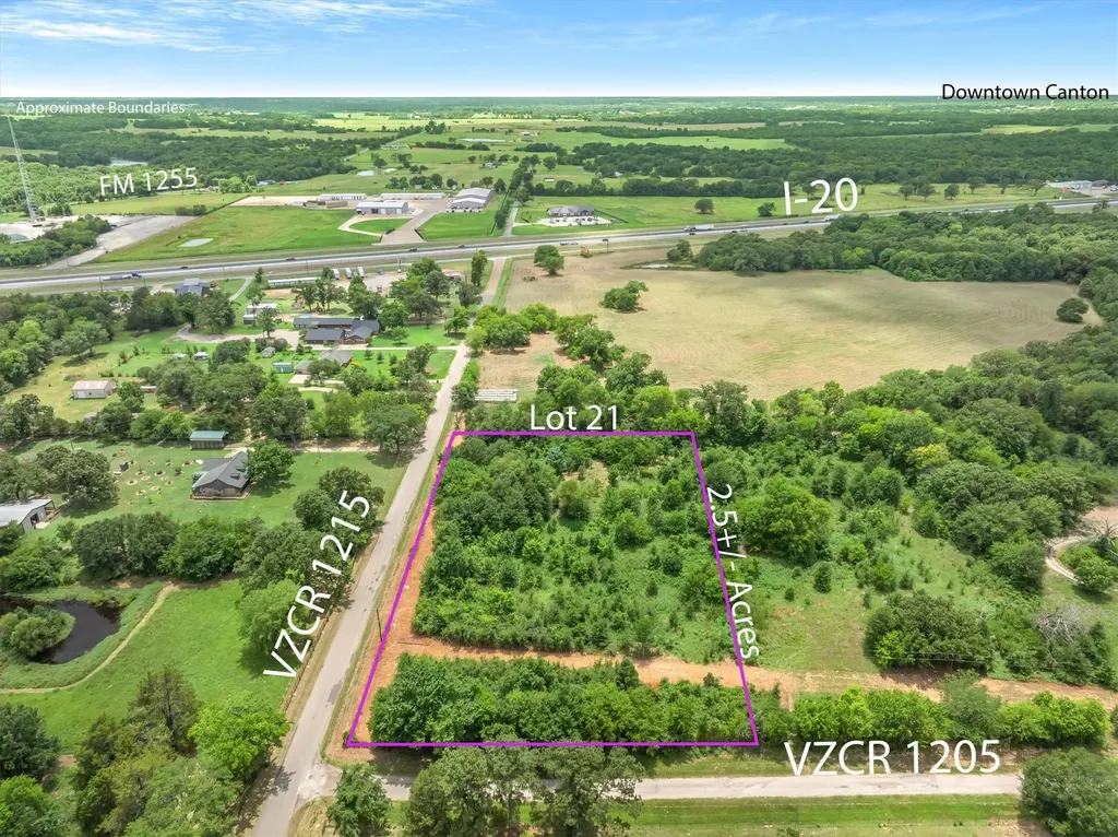 Lot 21 Vz County Road 1205 Canton TX 75103
