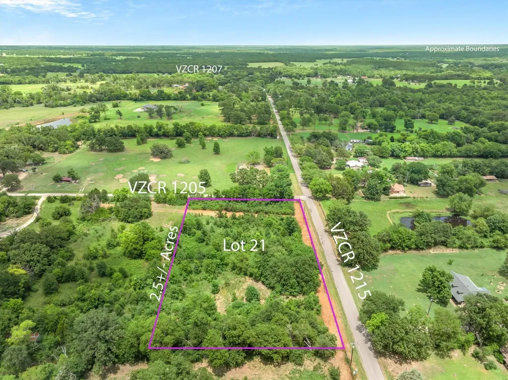 Lot 21 Vz County Road 1205 Canton TX 75103