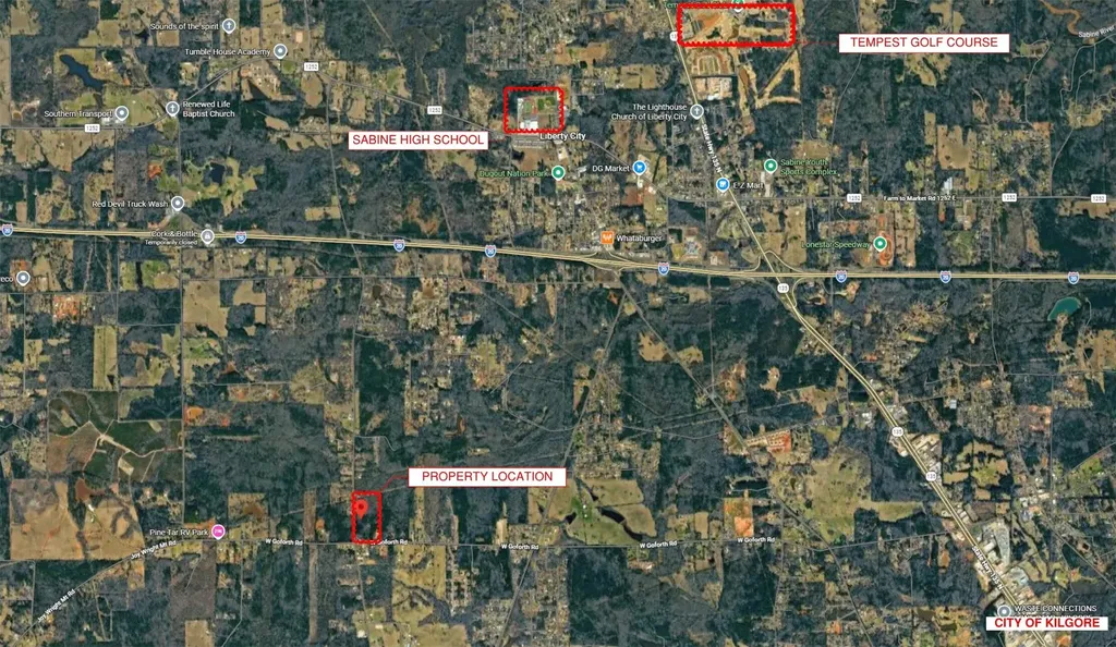 Tbd Mt Pisgah Road Kilgore TX 75662