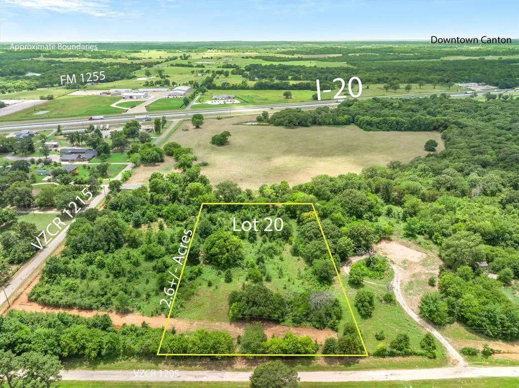 Lot 20 Vz County Road 1205 Canton TX 75103