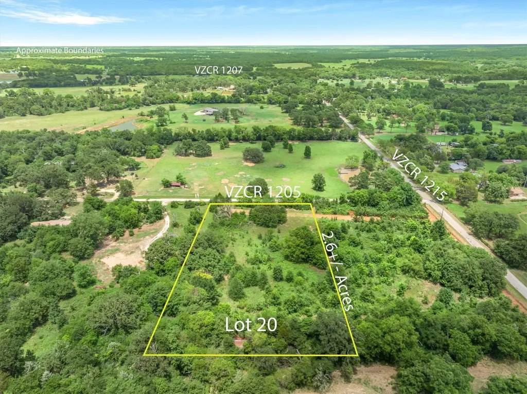 Lot 20 Vz County Road 1205 Canton TX 75103