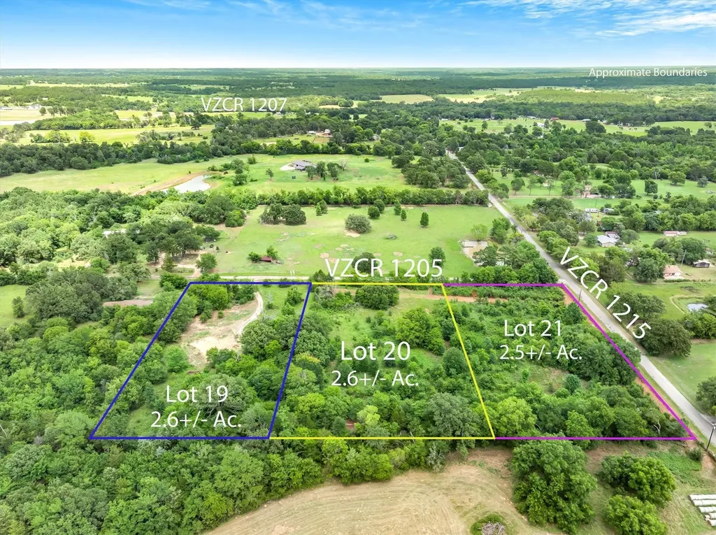 Lot 20 Vz County Road 1205 Canton TX 75103