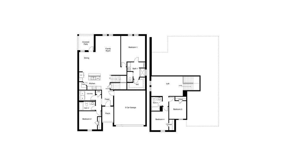 1156 Belhaven Street Granbury TX 76048