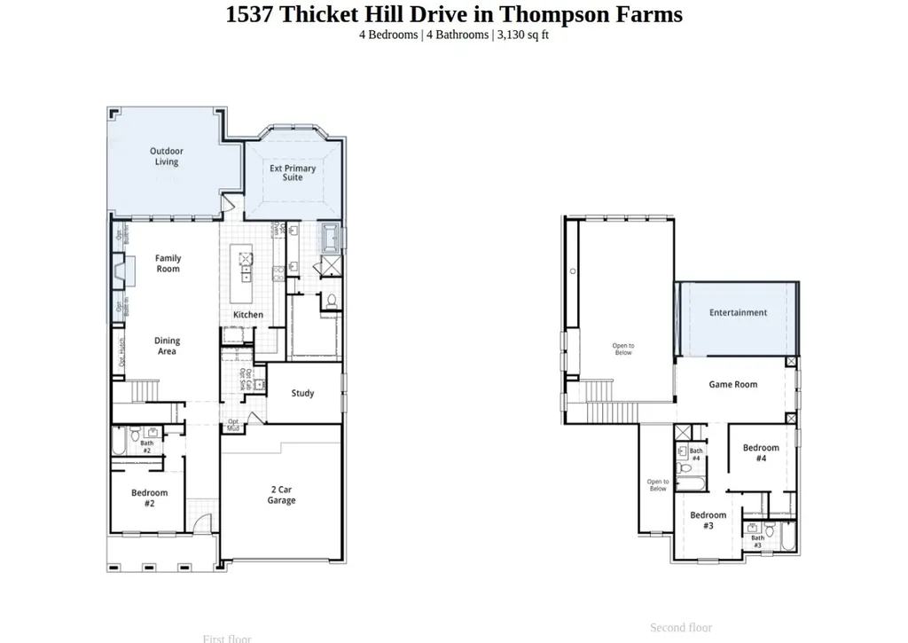 1537 Thicket Hill Drive Van Alstyne TX 75495