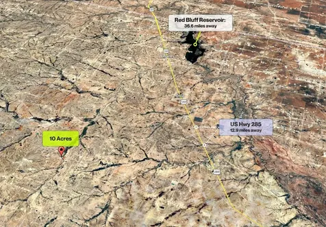 000 Ab 3827 Sec 26 Blk 45 Pslsw/4 Se/4 Ne/4 Pecos TX 79772