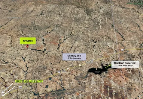 000 Ab 3827 Sec 26 Blk 45 Pslsw/4 Se/4 Ne/4 Pecos TX 79772