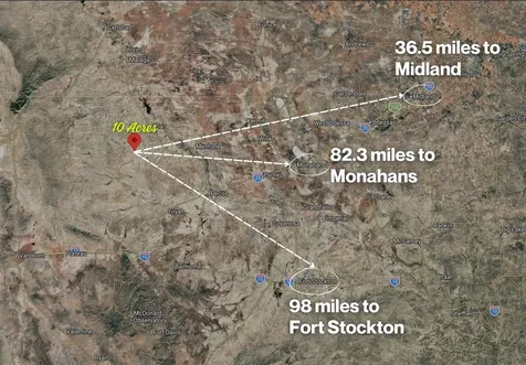 000 Ab 3827 Sec 26 Blk 45 Pslsw/4 Se/4 Ne/4 Pecos TX 79772