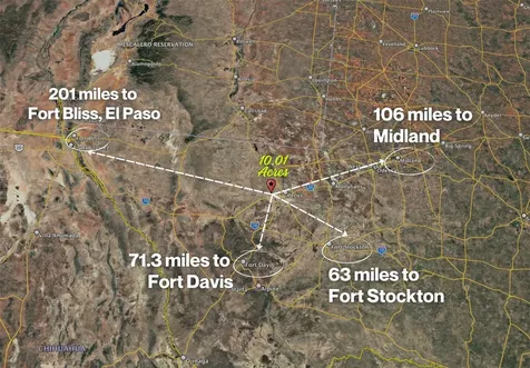 000 Ab 4664 Blk C 18 Sec 7 Psl Tr 2 Lot 3 Pecos TX 79772