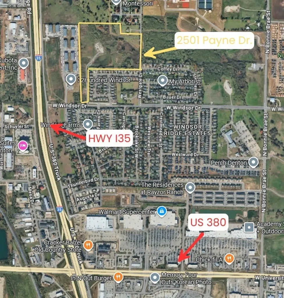 2501 Payne Drive Denton TX 76207