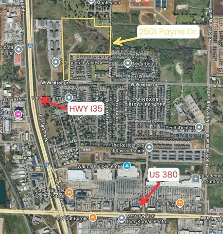 2501 Payne Drive Denton TX 76207