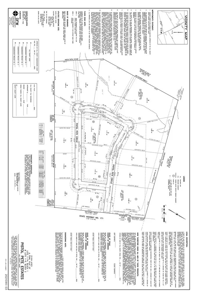 LOT13 Blk1 Tbd Sh 171 Covington TX 76636