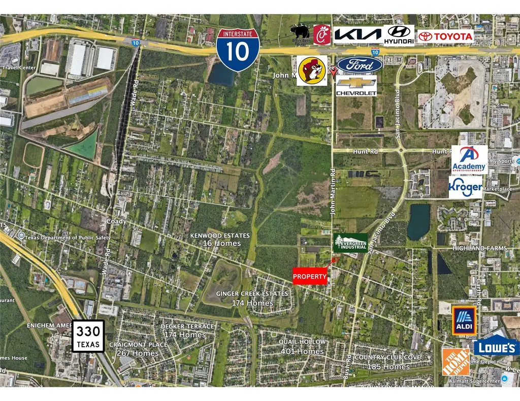 000 John Martin Road Baytown TX 77521