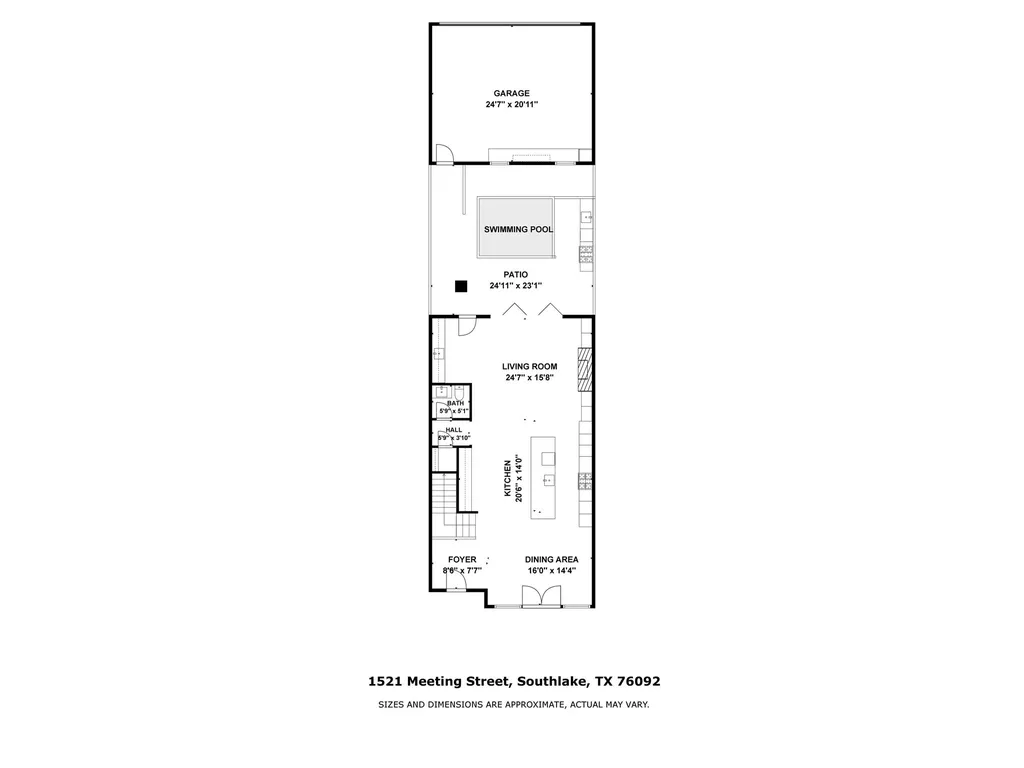 1521 Meeting Street Southlake TX 76092