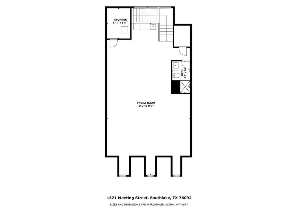 1521 Meeting Street Southlake TX 76092