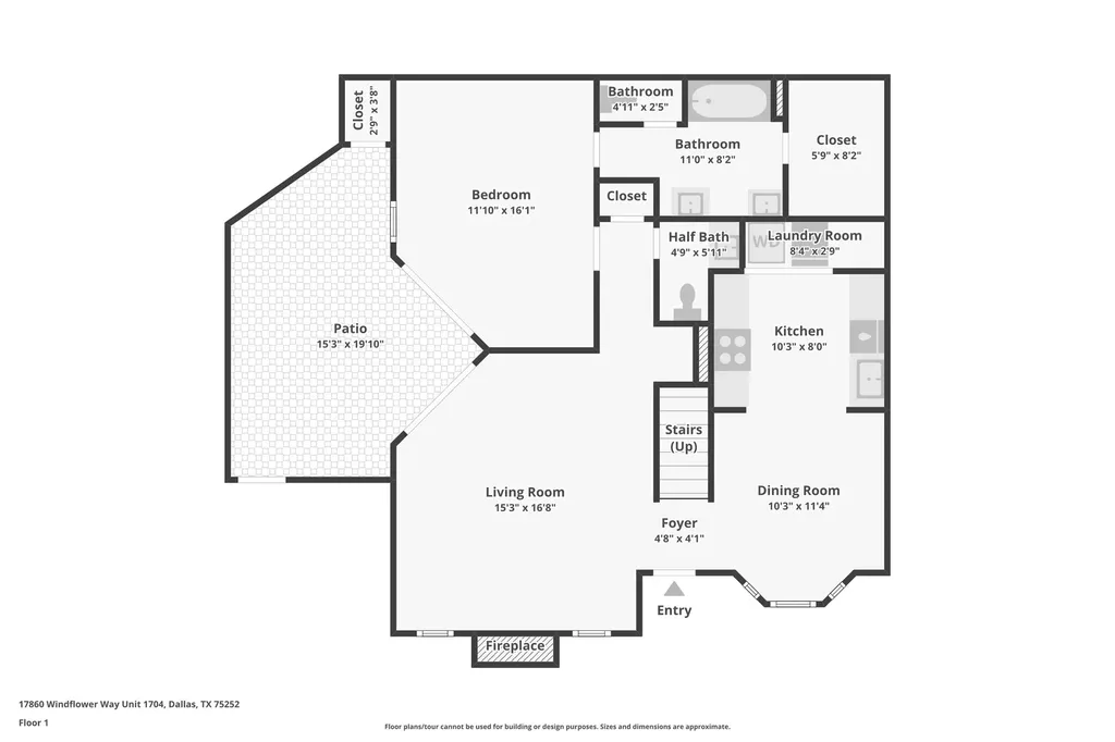 17860 Windflower Way Dallas TX 75252
