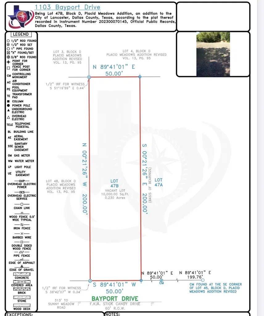 1103 Bayport Drive Lancaster TX 75134
