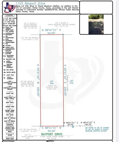 1103 Bayport Drive Lancaster TX 75134