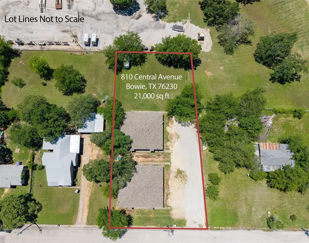 810 Central Avenue Bowie TX 76230