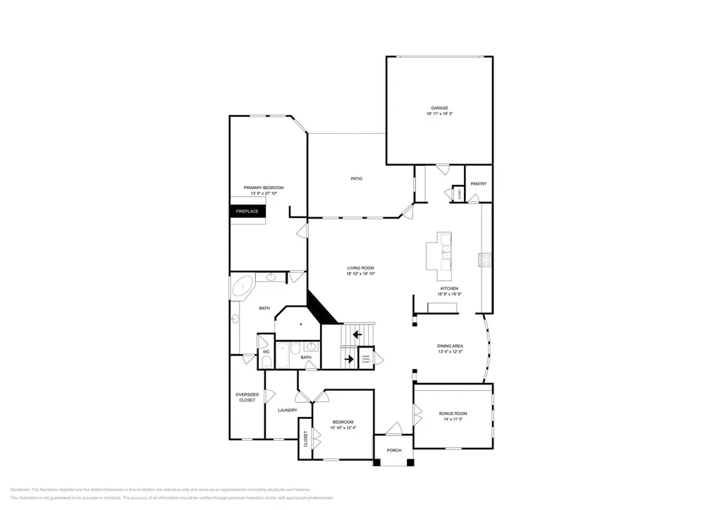 3804 Plum Vista Place Arlington TX 76005