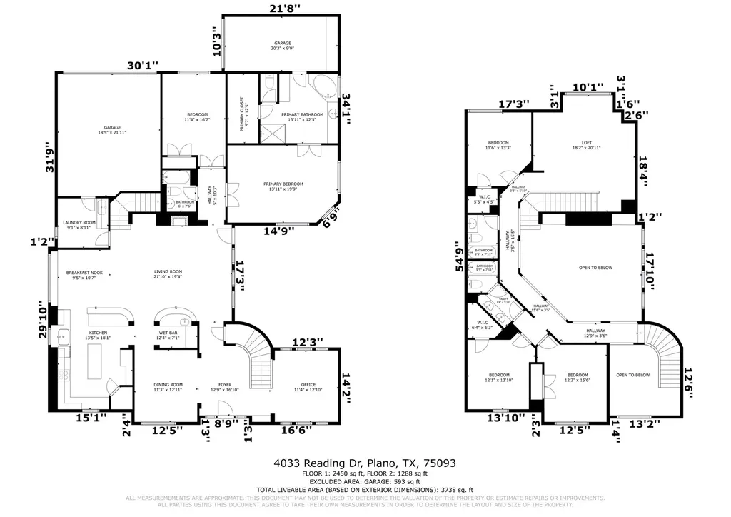 4033 Reading Drive Plano TX 75093