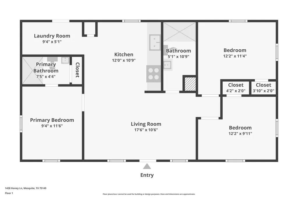 1428 Haney Lane Mesquite TX 75149
