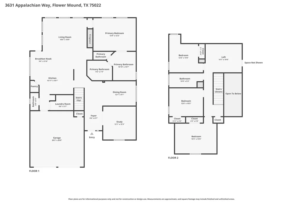 3631 Appalachian Way Flower Mound TX 75022