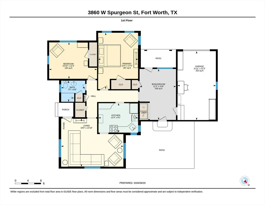 3860 W Spurgeon Street Fort Worth TX 76133