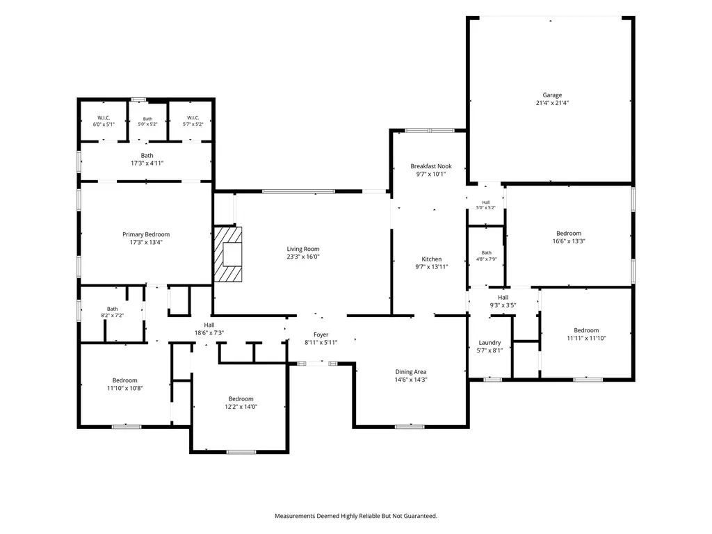 5212 Partridge Road Fort Worth TX 76132