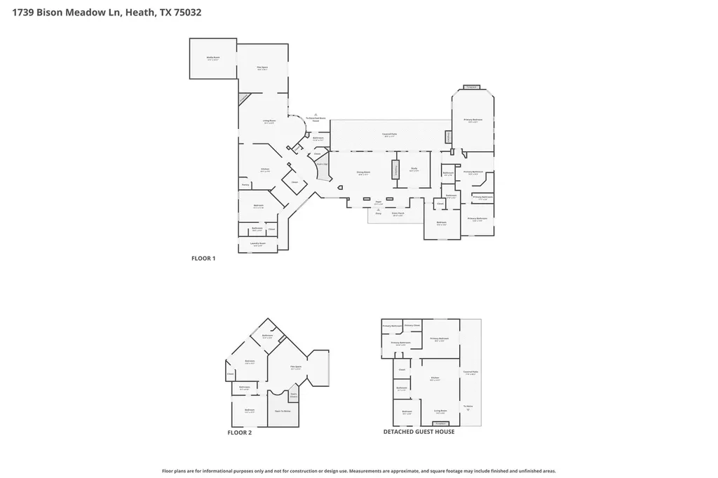 1739 Bison Meadow Lane Heath TX 75032