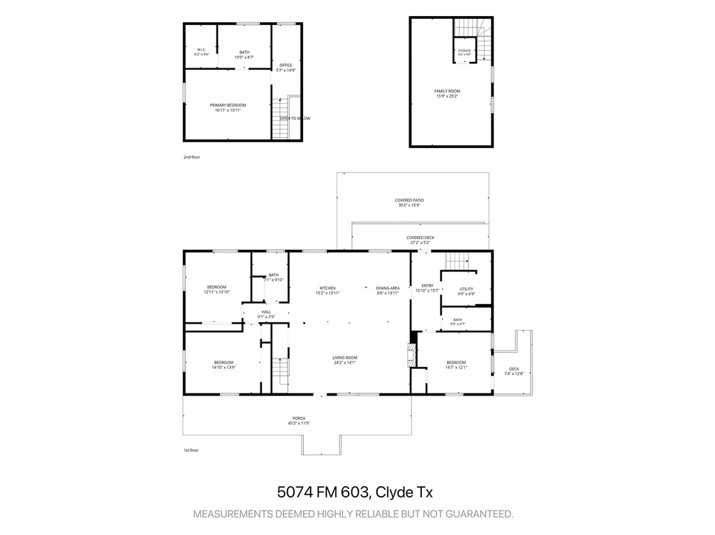5074 Fm 603 Clyde TX 79510