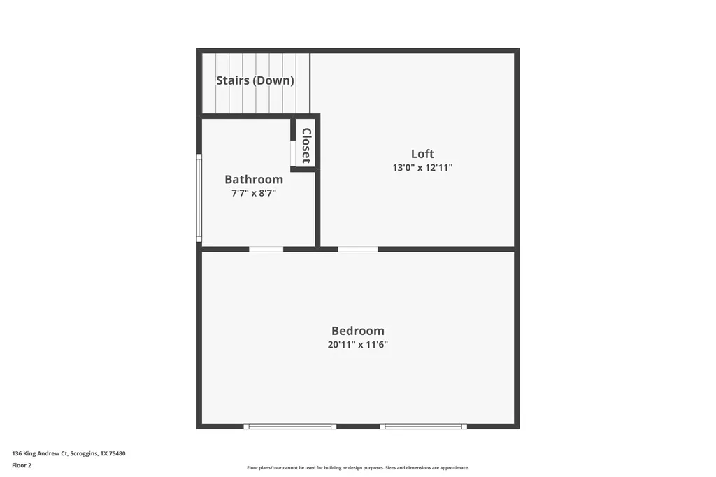 136 King Andrew Court Scroggins TX 75480