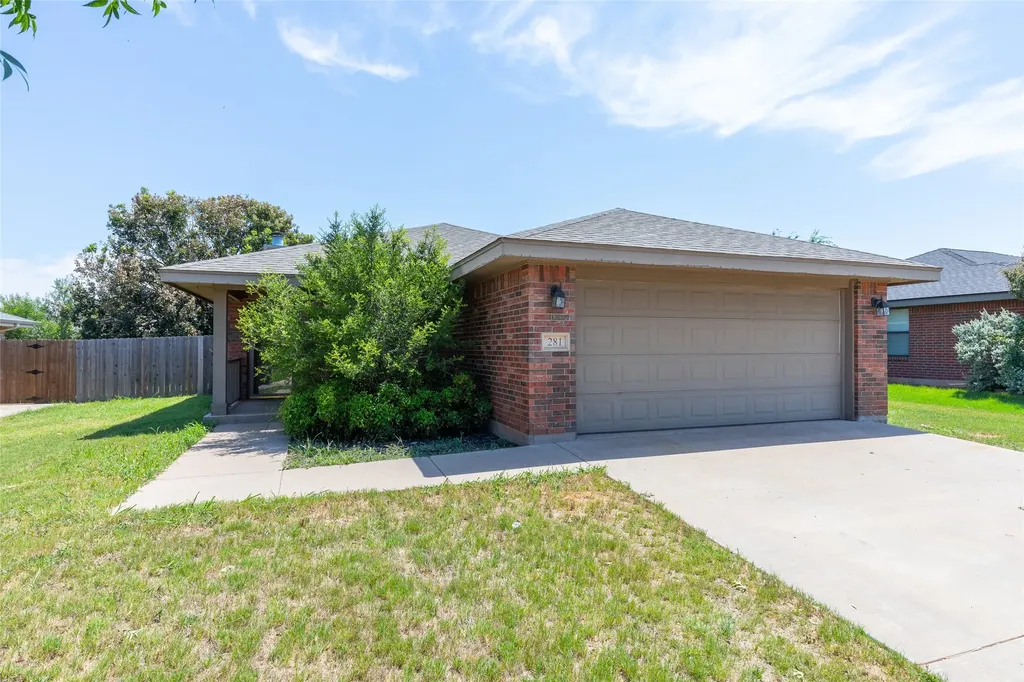 281 Sugarberry Avenue Abilene TX 79602