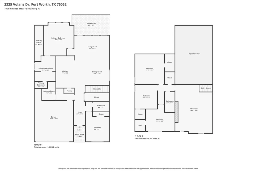 2325 Volans Drive Haslet TX 76052