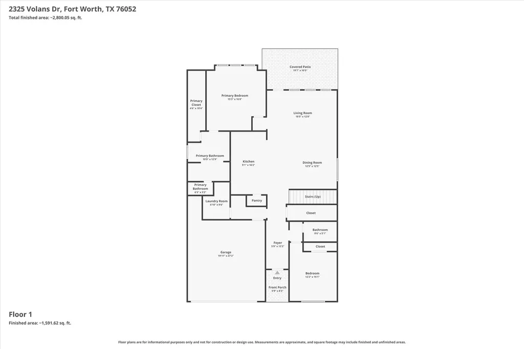2325 Volans Drive Haslet TX 76052