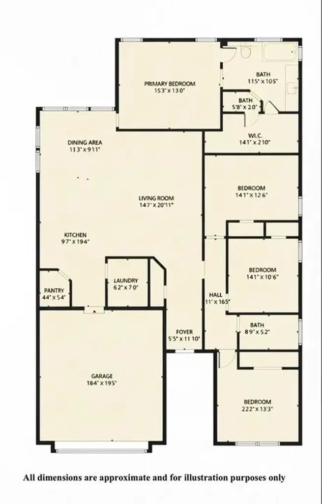 11057 Temple Gardens Trail Fort Worth TX 76052