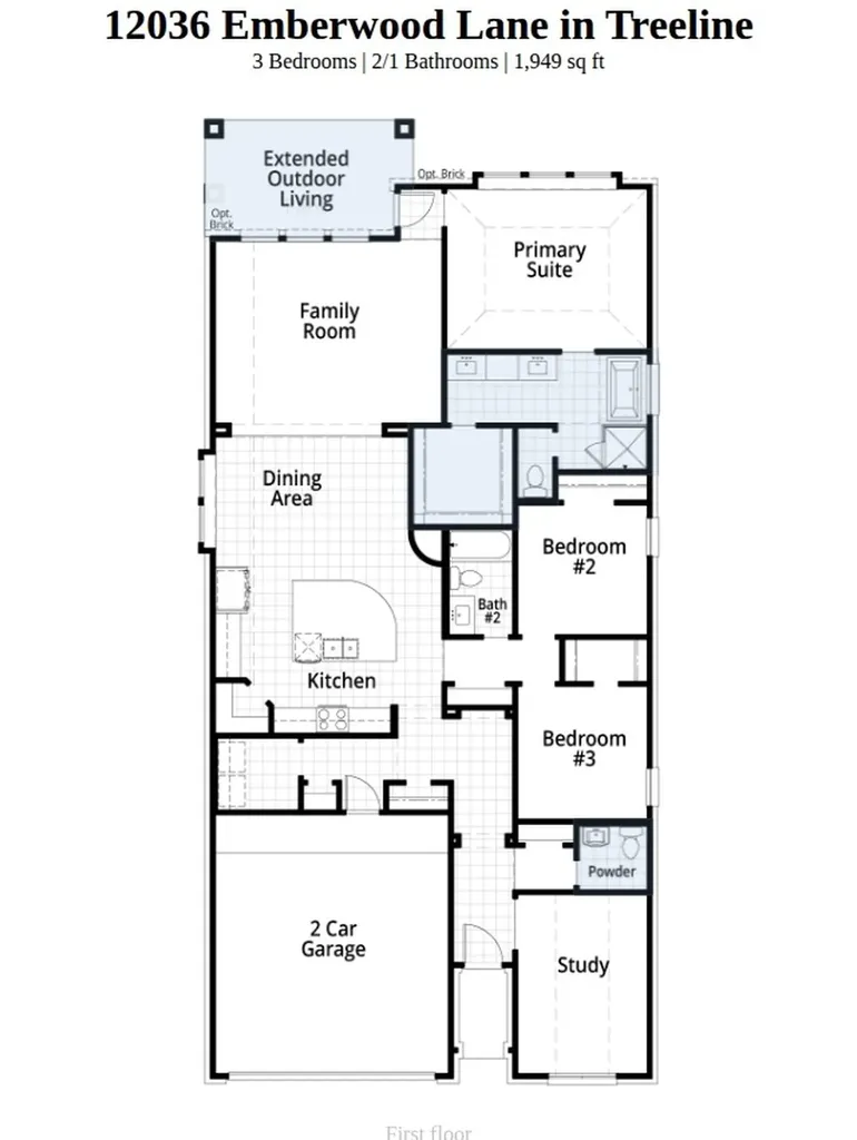 12036 Emberwood Lane Justin TX 76247
