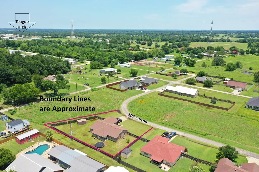 107 Carroll Street Teague TX 75860