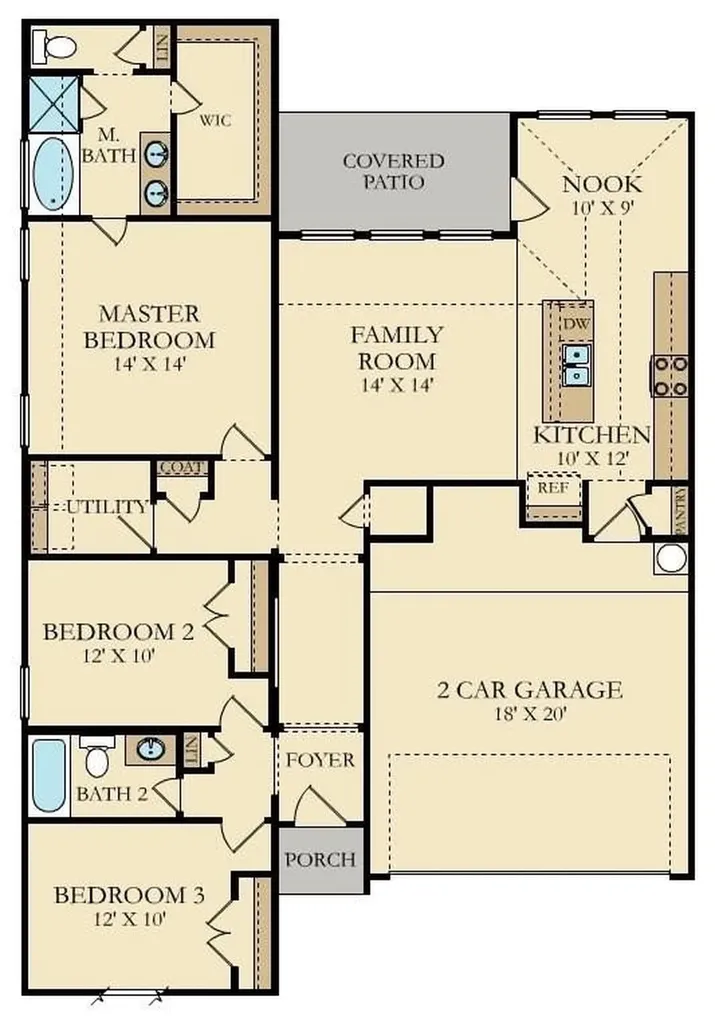 837 Amberwood Court Fort Worth TX 76052