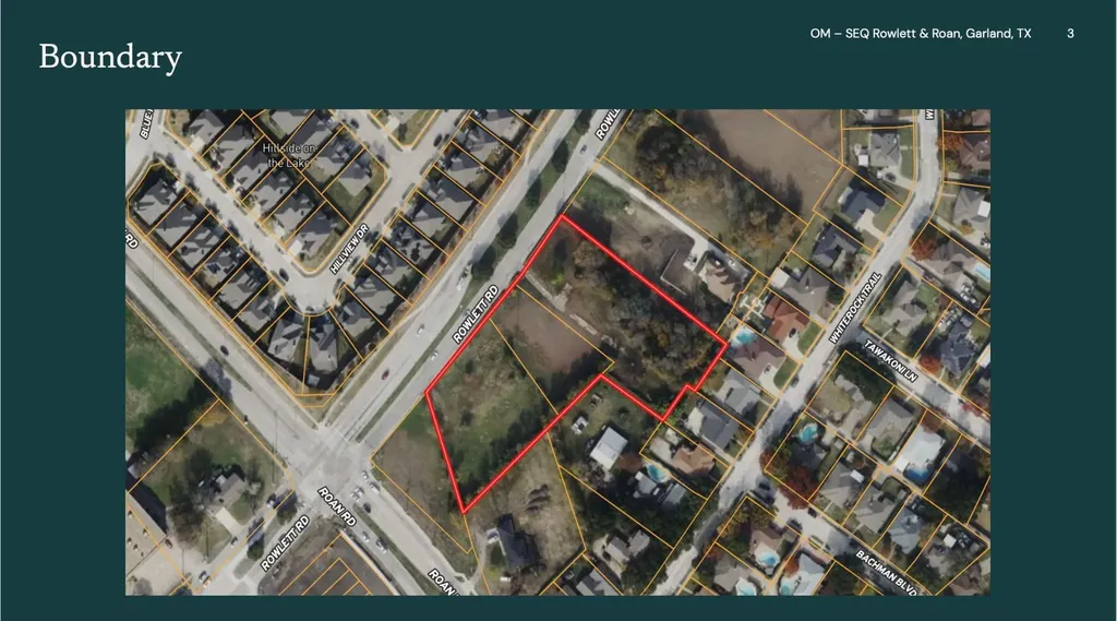 2214-2310 Rowlett Road Garland TX 75043