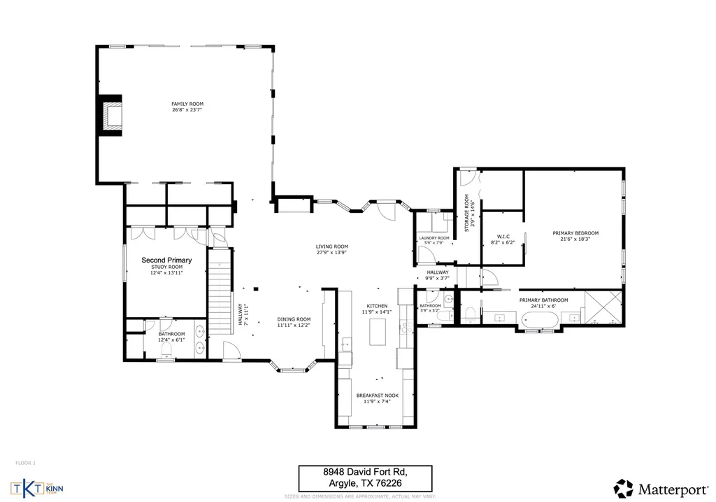 8948 David Fort Road Argyle TX 76226