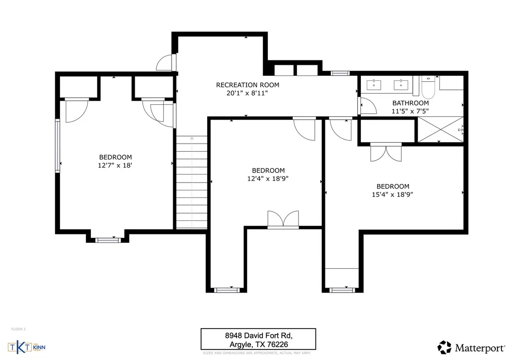 8948 David Fort Road Argyle TX 76226