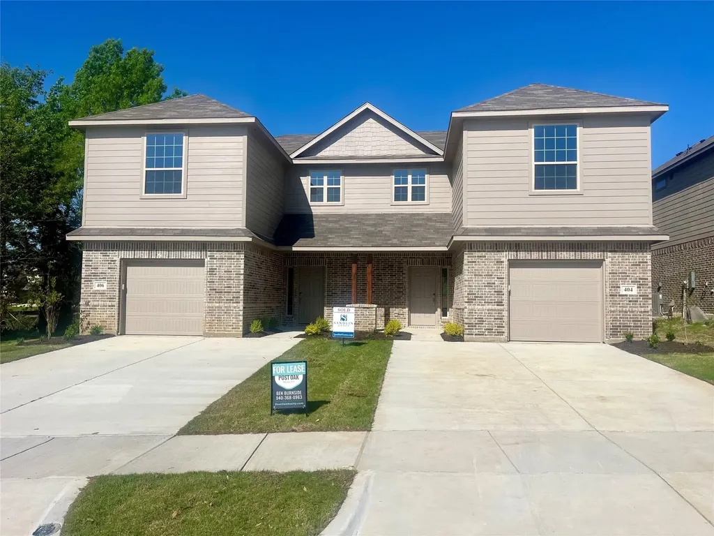 406 Saddle Lane Denton TX 76205